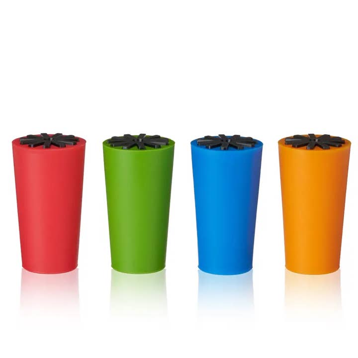 TRUE - Wholesale Wine Stopper - Starburst Silicone Wine Bottle Stoppers ASSORTED COLORS0
