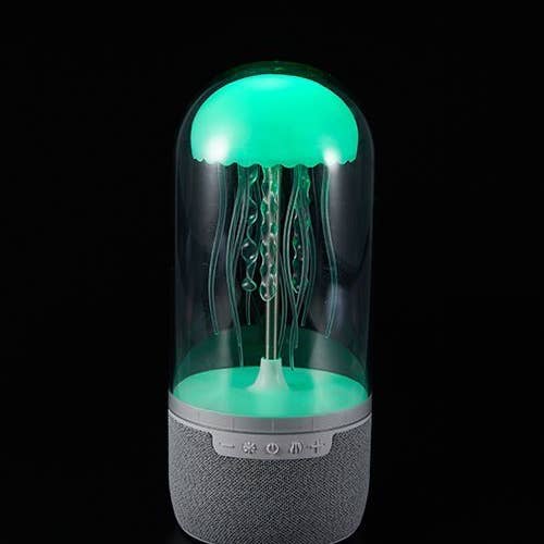 Trend Tech Brands - Wholesale Speakers - Jelly Fish Mood Lamp Bluetooth Speaker 5