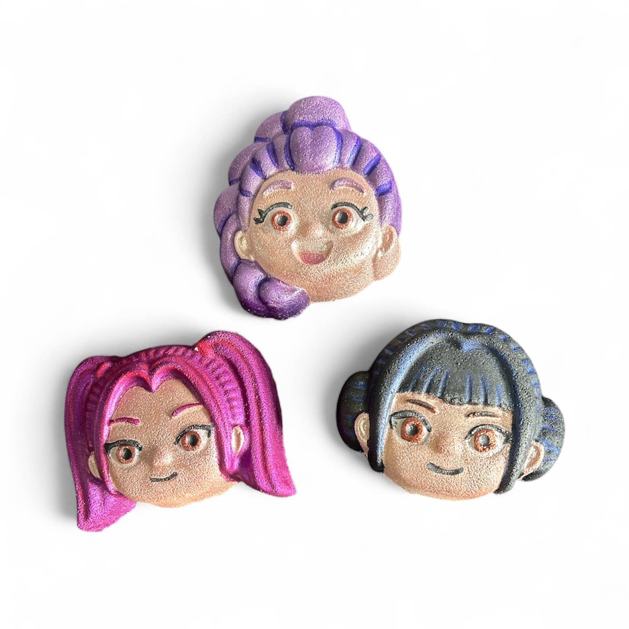 Flaming desserts – wholesale Bath bomb/fizz – Demon hunter Rumi bath bomb 1