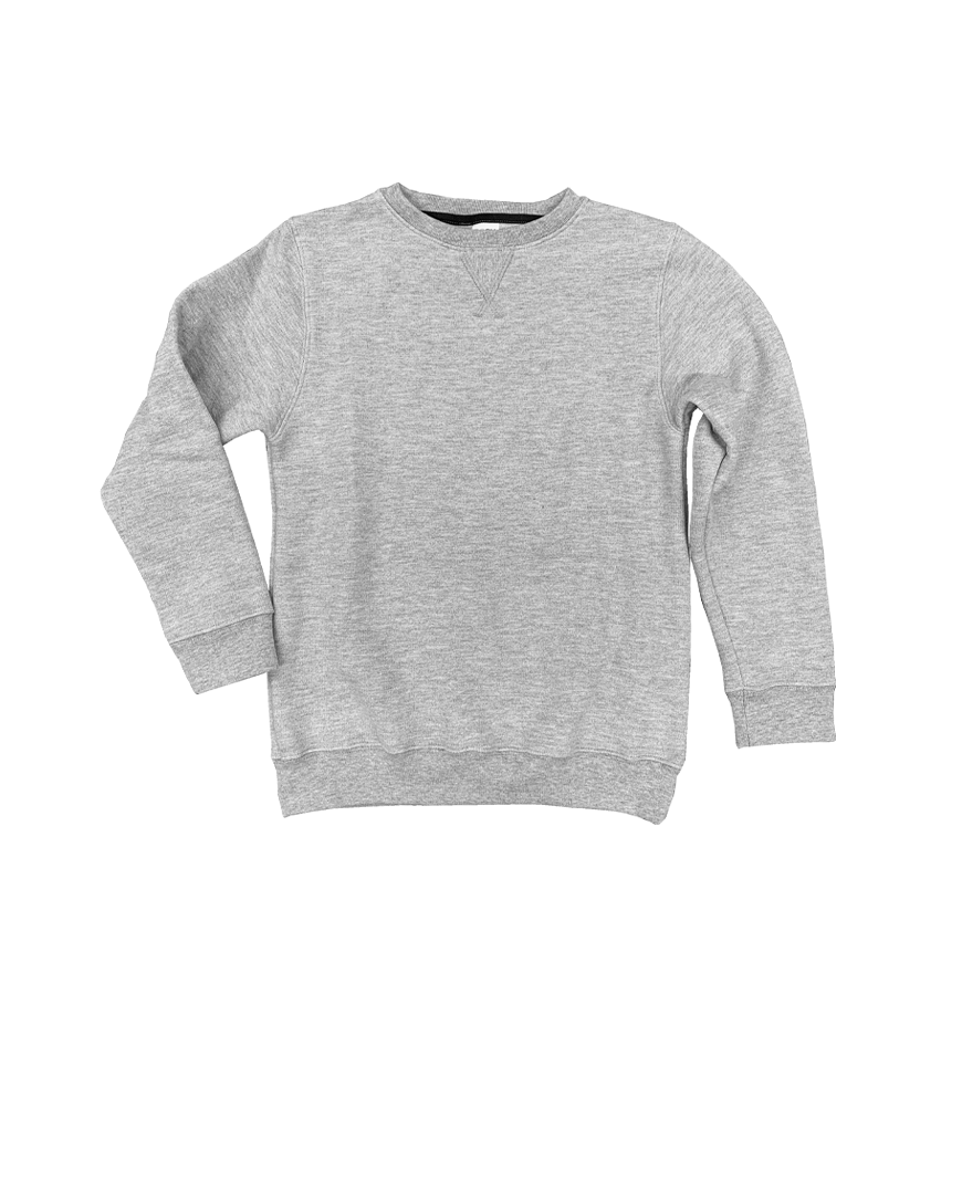 GOEX Apparel - Wholesale Sweatshirt - Kids - Youth Fleece Crew0