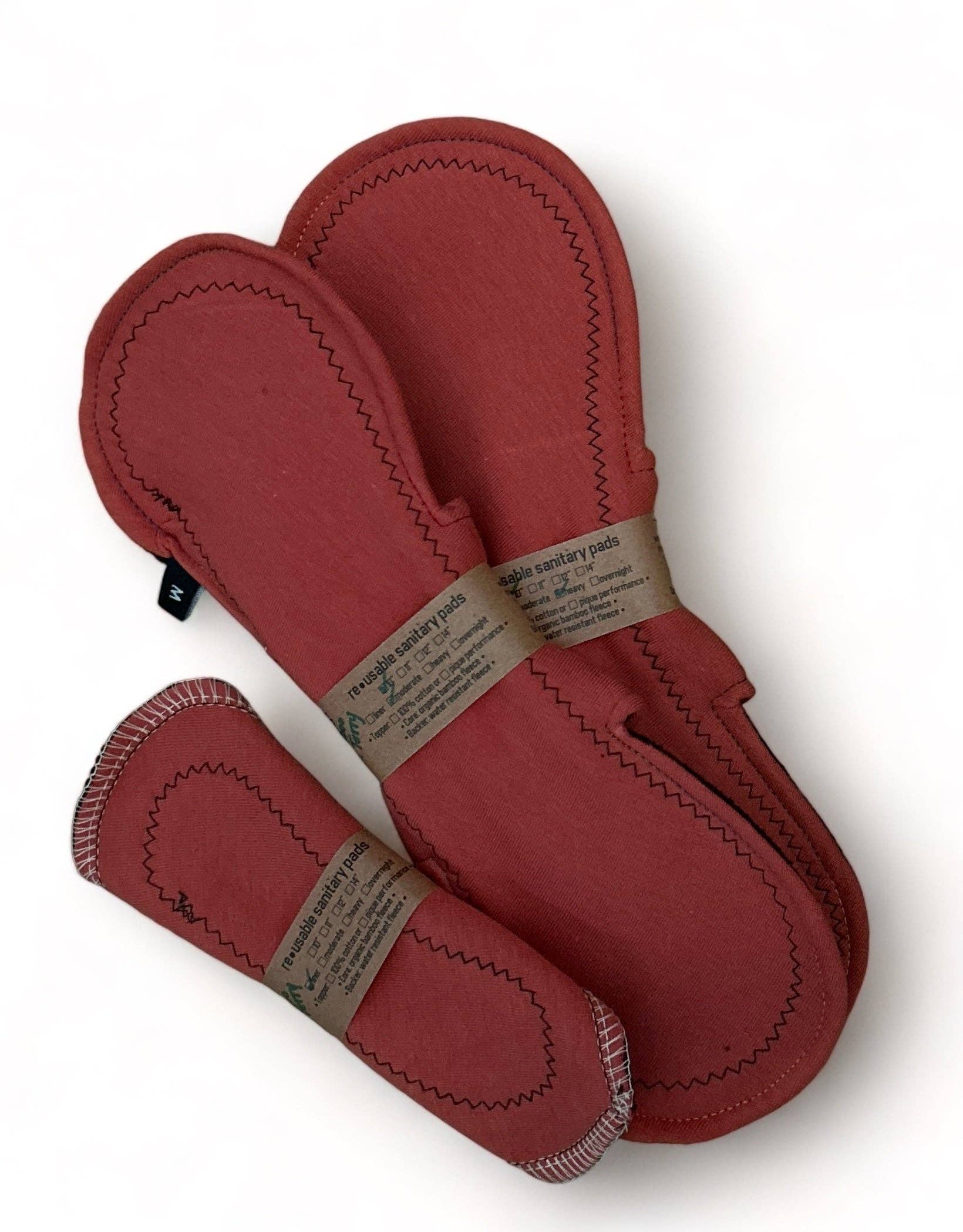 Rhymes with Orange - Wholesale Period Underwear - Women's - reUsable BAMBOO MODERATE Pad Wholesale1