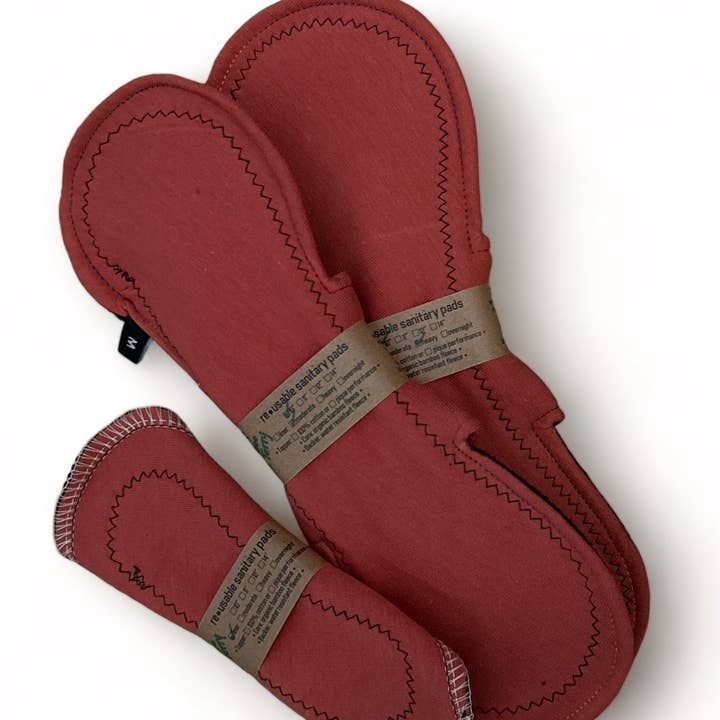 Rhymes with Orange - Wholesale Period Underwear - Women's - reUsable BAMBOO MODERATE Pad Wholesale1