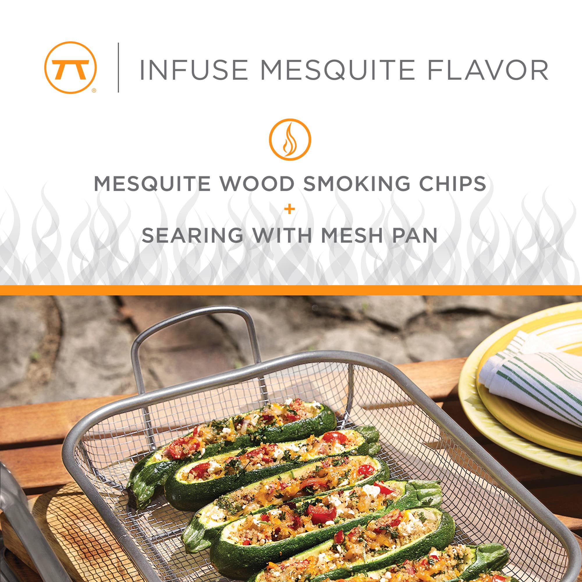 Fox Run Brands – wholesale Basket – Outset Stainless Steel Roasting Basket, 17.25" x 11.25" x 4"4