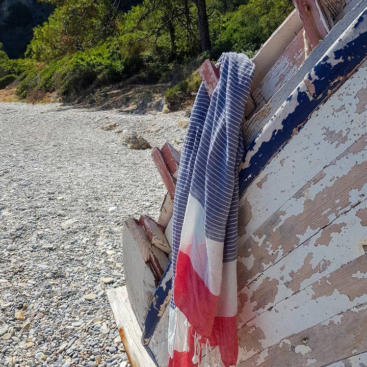 Abyss Turkish Authentic Hammam Towel 160x90cm for wholesale by Joi Living