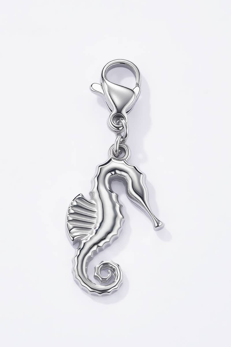 BYREN | ÉLINE L'ATELIER - Vente Breloques/médailles personnalisées - Charm breloque en acier inoxydable CHARM105AQ1