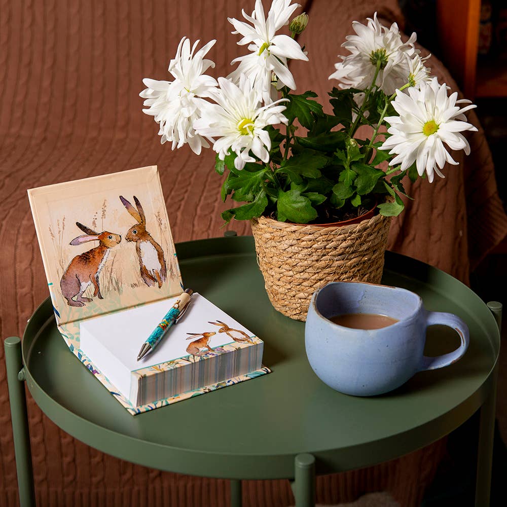 The Gifted Stationery Company – Bloco de notas por atacado – Bloco de notas - Kissing Hares3