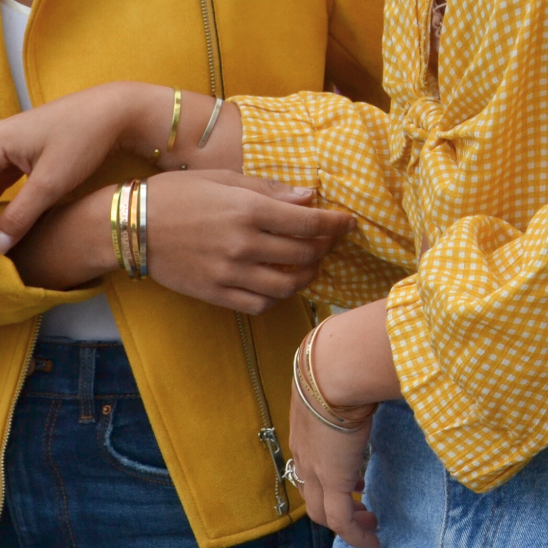 Camilla Limón - Wholesale Cuff Bracelet - You Are Magic. You Are Worthy. You Are Enough. Cuff Bracelet16