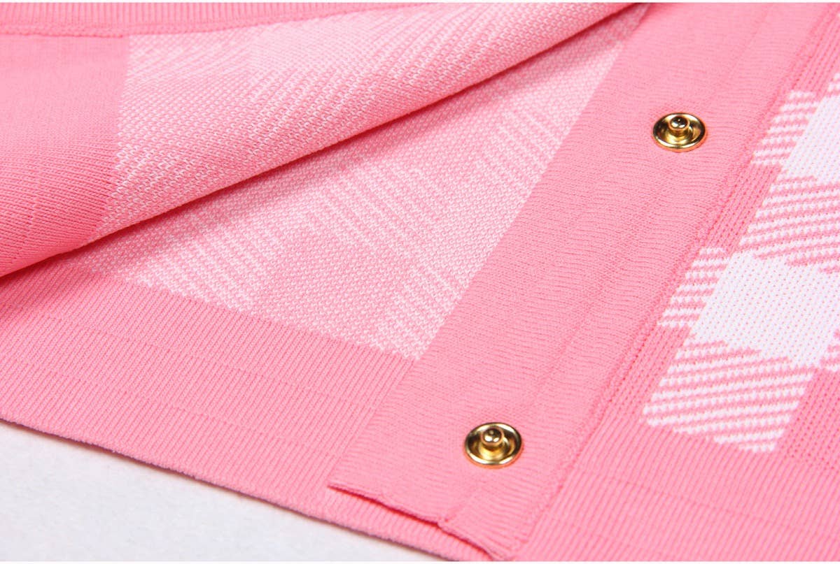 Productseeker - Wholesale Cardigan - Women's - JK071 Chic Plaid Cardigan Jacket - Autumn Essential25