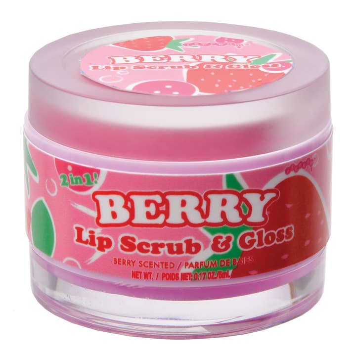 Iscream - Wholesale Lip Gloss - Kids - FRUIT LIP GLOSS PDQ - 15 GLOSSES2
