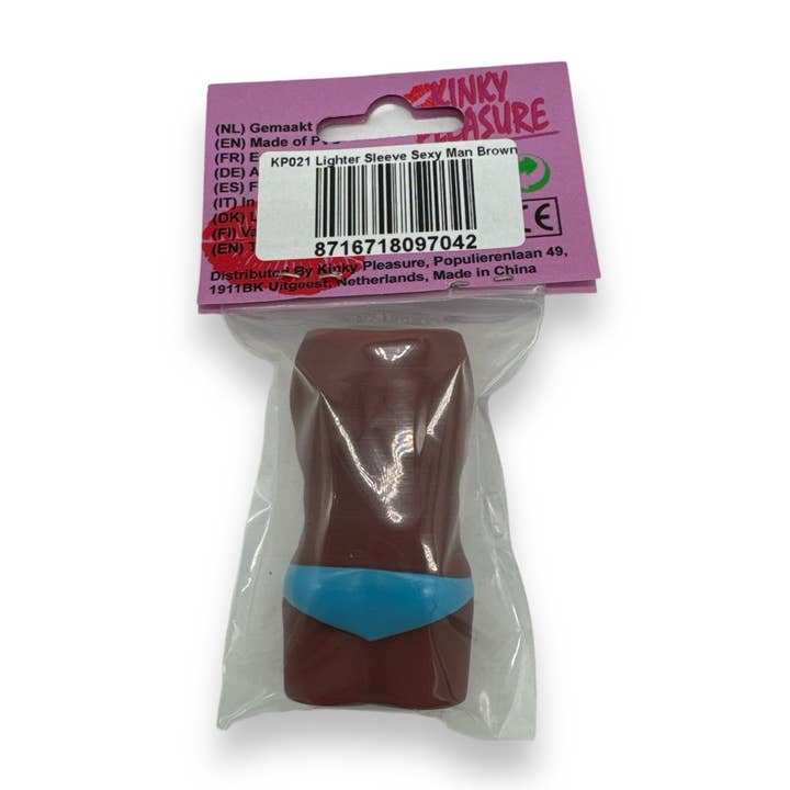 Kinky Pleasure - Vente Briquets - Kinky Pleasure - KP021 - Étui pour briquet en forme de corps sexy homme ou femme - 3 couleurs10