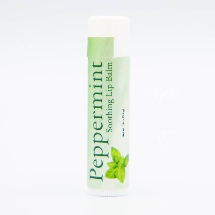 Peppermint Soothing Lip Balm for wholesale by Kco Natural Products