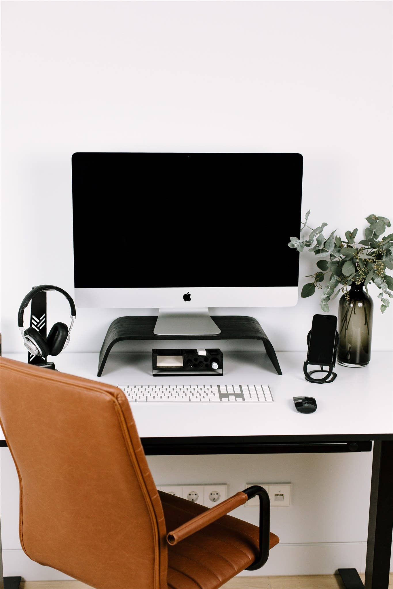 Halostands - Wholesale Desk Riser - Wood Monitor Stand, Monitor Riser, Desk Shelf, Home Office3