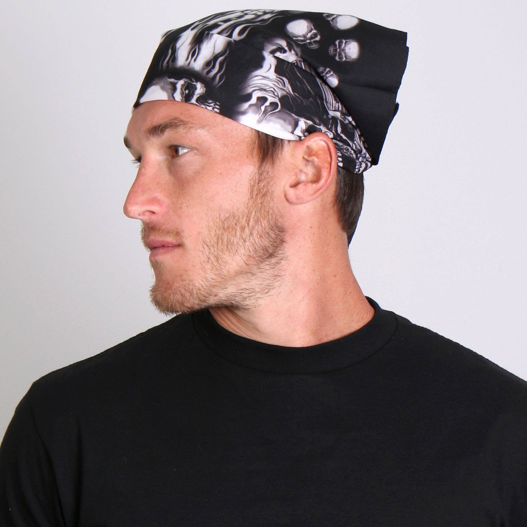 Hot Leathers - Wholesale Bandana - Unisex - Hot Leathers BAB1002 Assassin Bandana1