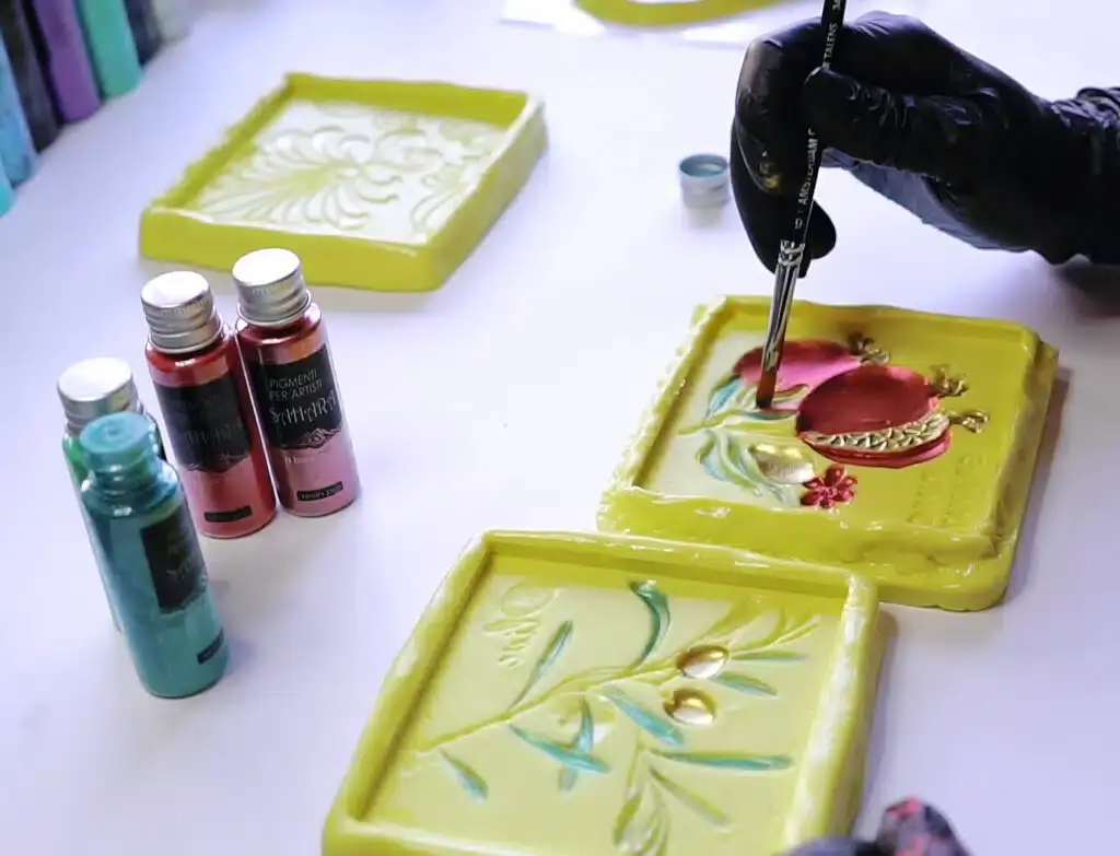 Resin Pro UK - Wholesale Pigment - Motion effect – Mica Powder SAHARA Set7