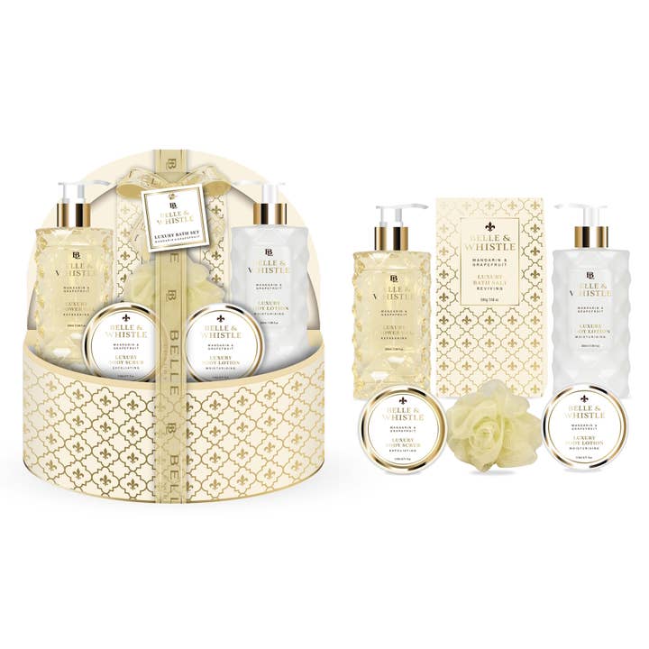 Belle Luxury In Gold - Scatola Gioielli da Bagno per la vendita all'ingrosso da parte di UBM