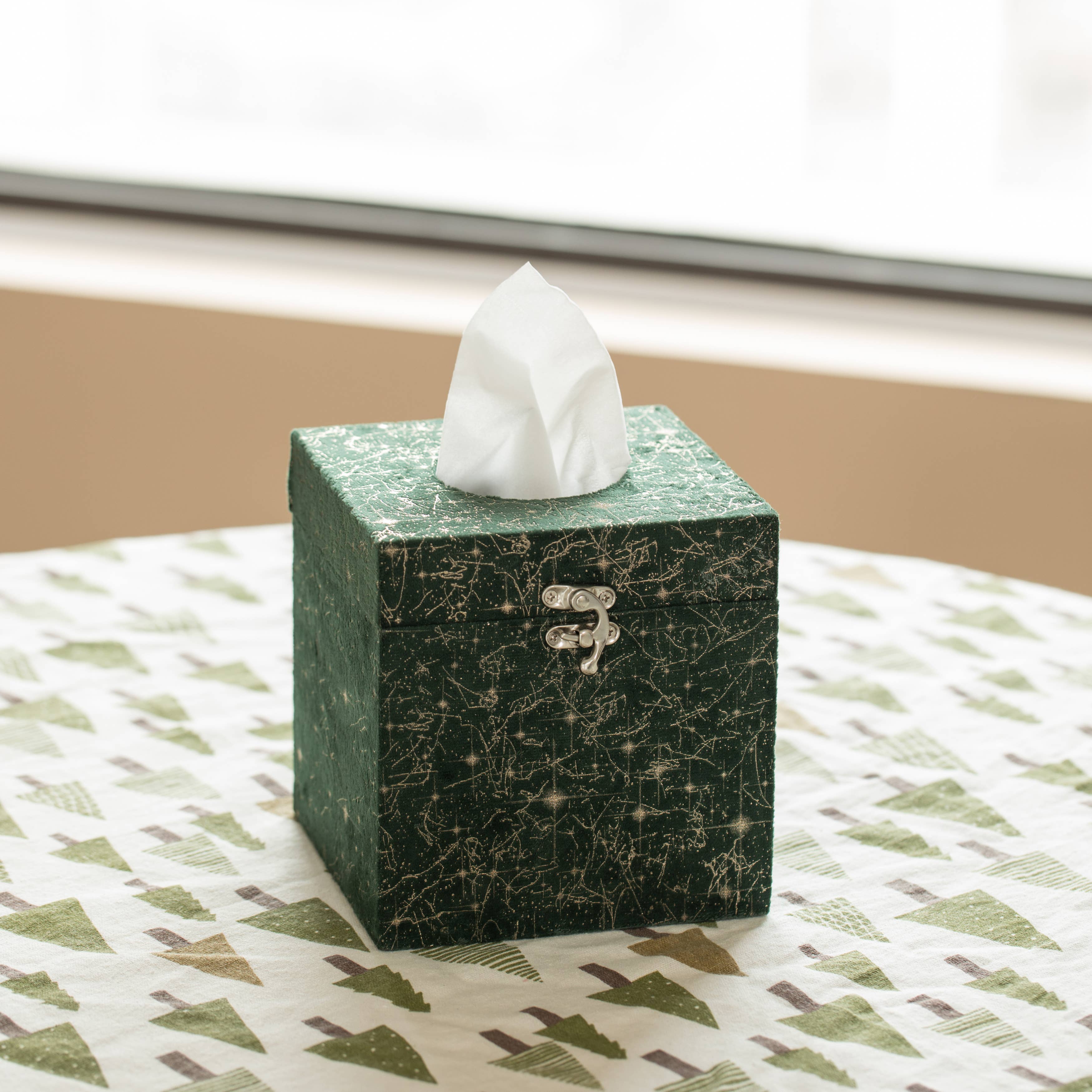 Quickway Imports - Wholesale Tissue Box - Velvet Modern Paper Facial Tissue Box Holder15
