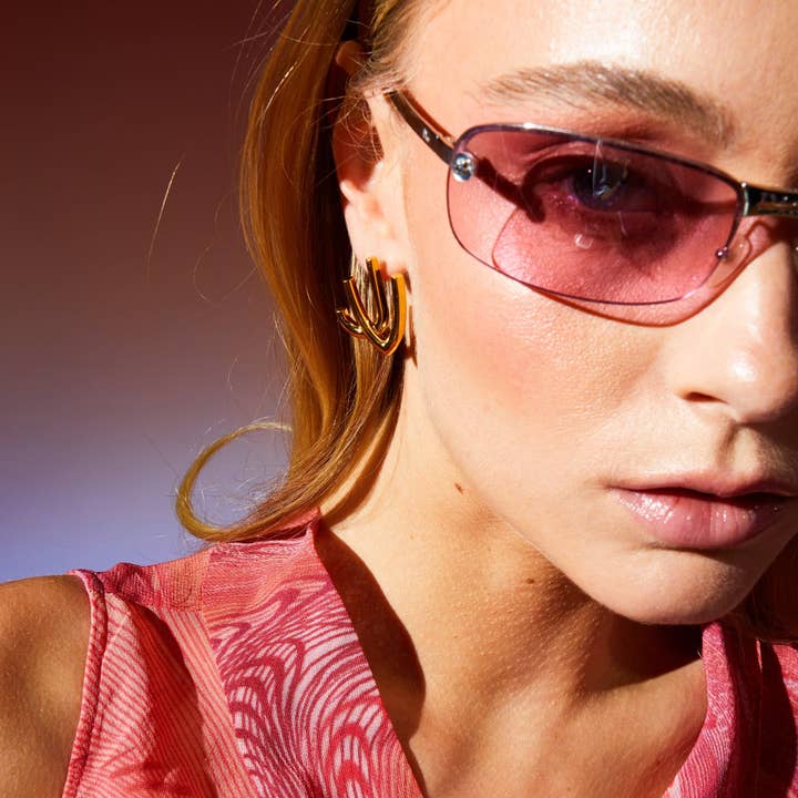 JV VERMEIL EARRING for wholesale by Jade Venturi