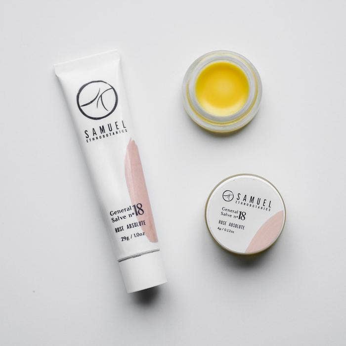 General Salve - Rose Absolute for wholesale by Samuel Ethnobotanics, LLC