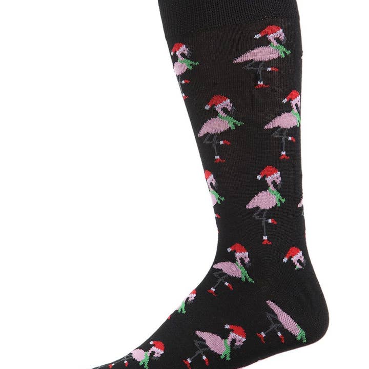 MeMoi Flamingos Men's Crew Socks and other Purchase Wholesale flamingo socks. Free Returns & Net 60 Terms on Faire trending on Faire.