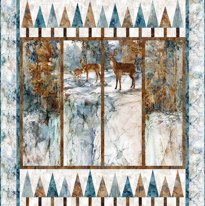 The Whimsical Workshop - Wholesale Quilt - A Walk in the Woods - Pattern0