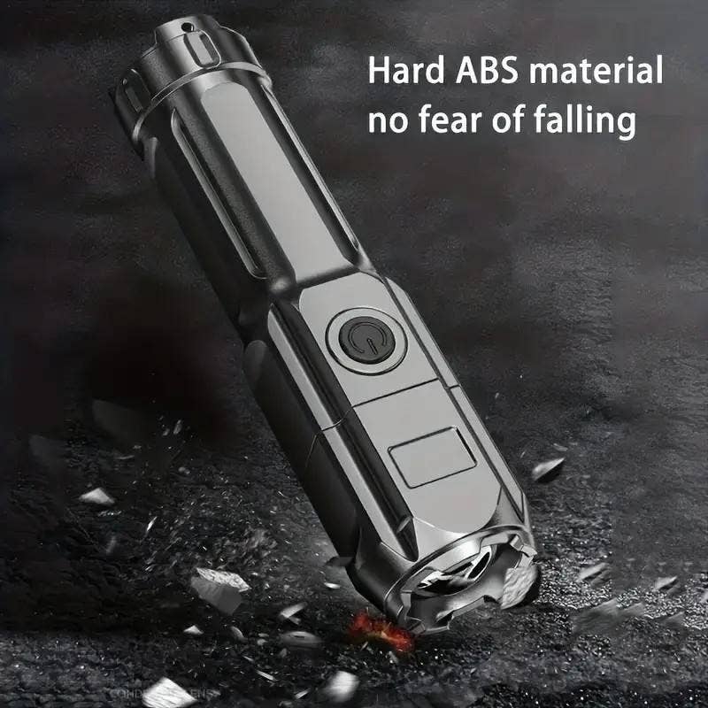 VIGOR - Wholesale Flashlight - Powerful LED Flashlight Tactical Flashlights Rechargeable8