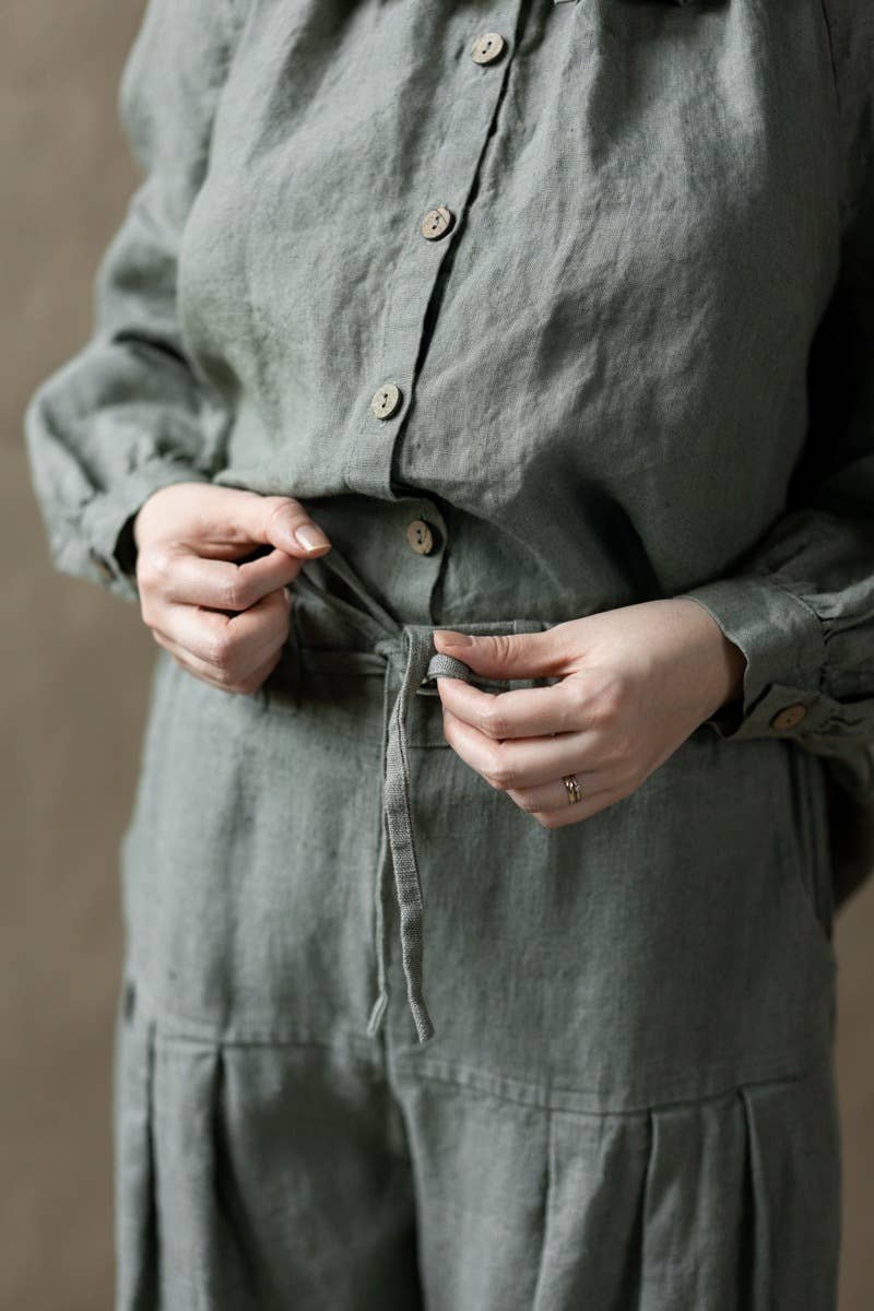 La Petite Alice - Wholesale Pants - Women's - Loose Pants Tilda (LPWR)3