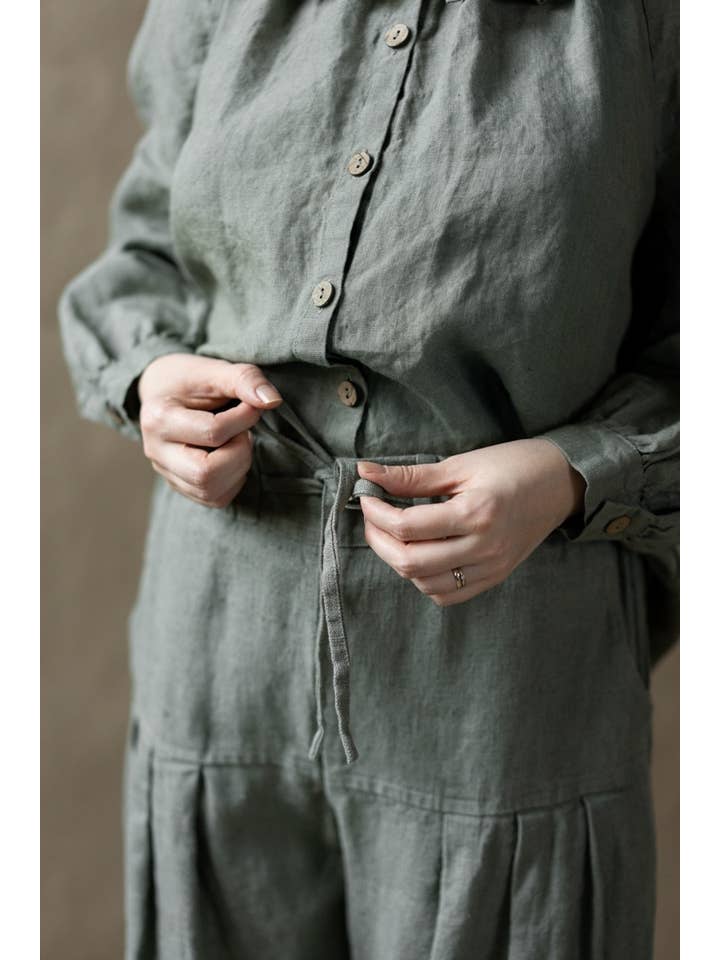 La Petite Alice - Wholesale Pants - Women's - Loose Pants Tilda (LPWR)3