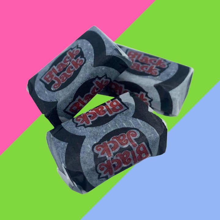 Gaffney's Sweets & Treats Wholesale - Wholesale Boiled sweets - Barratt Black Jack Chews 400 Pc Box1