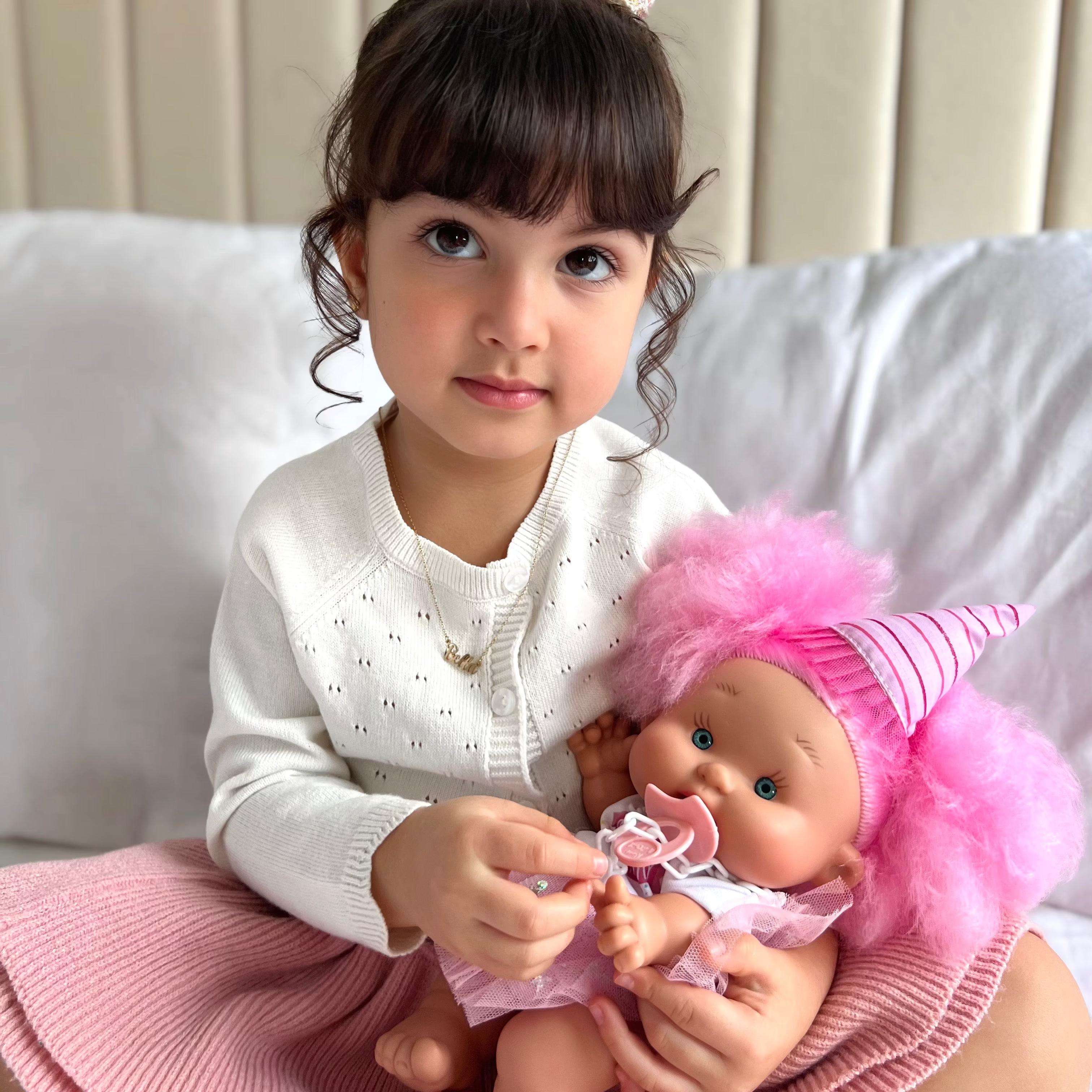 Dolls and Accessories - Wholesale Doll – Kids - Baby Doll Pepote Cotton Candy by Nines D'Onil2