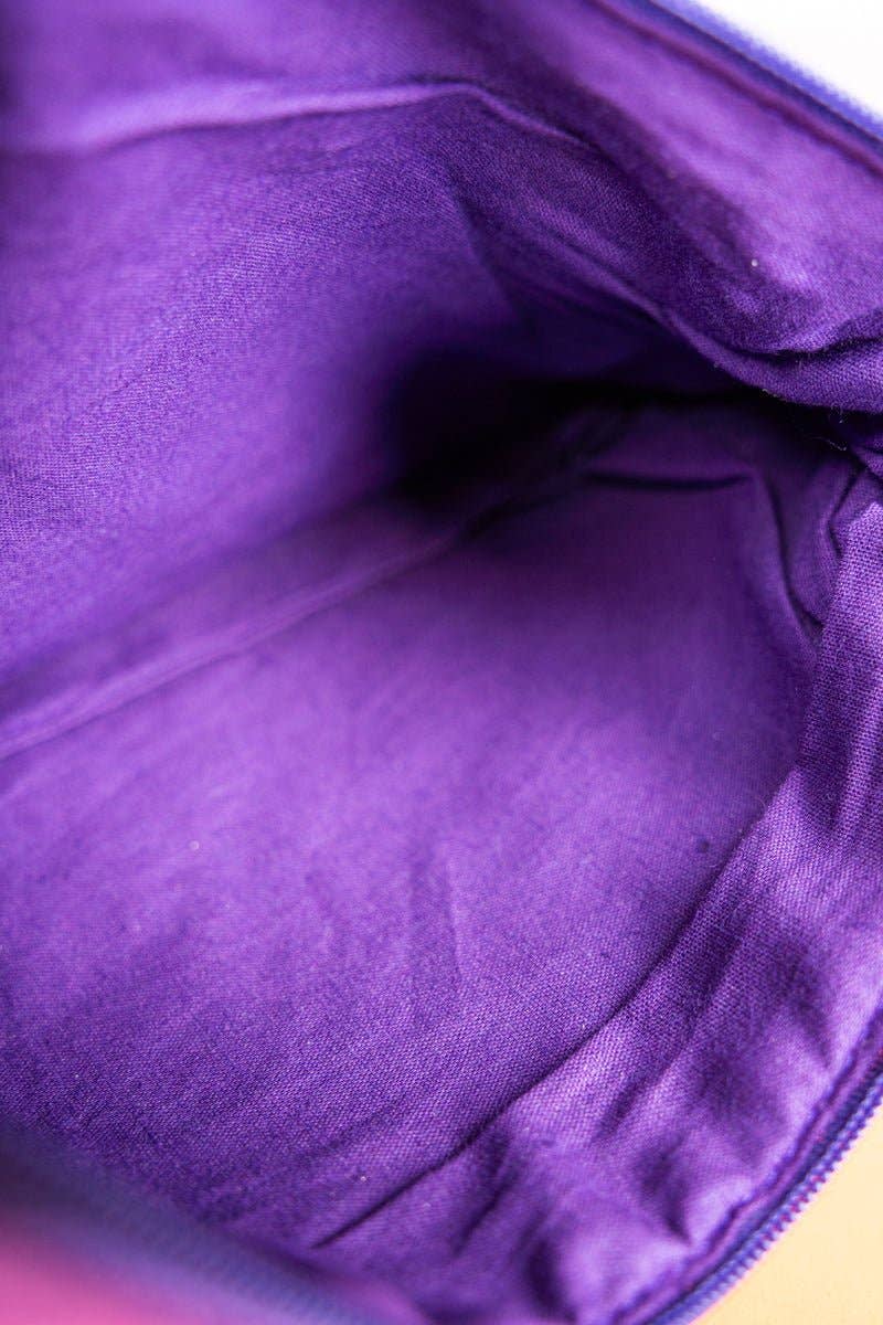 Wholesale Accessory Market - Wholesale Coin Purse - Women's - Viola 'Spooky' Purple Seed Bead Wristlet Coin Purse2