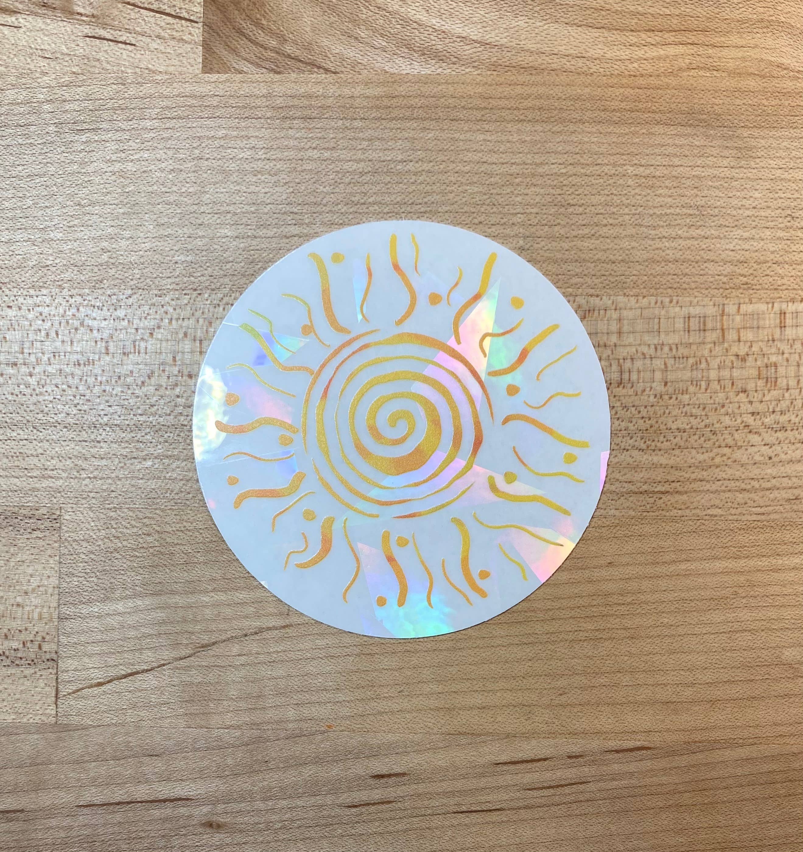 The Raven’s Edge Studio - Wholesale Suncatcher - Suncatcher | Rainbow Maker Sticker | Sun Window Decal2