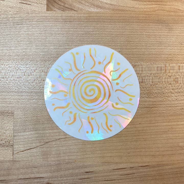 The Raven’s Edge Studio - Wholesale Suncatcher - Suncatcher | Rainbow Maker Sticker | Sun Window Decal2