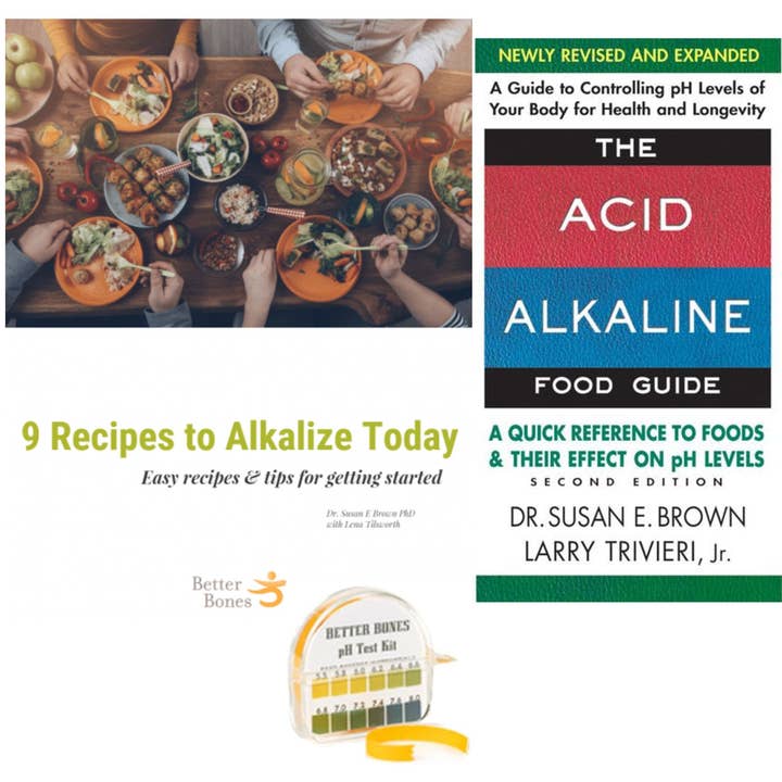 Alkaline For Life – wholesale Bok - Vuxen – Alkaline for Life® Diet Starter Kit