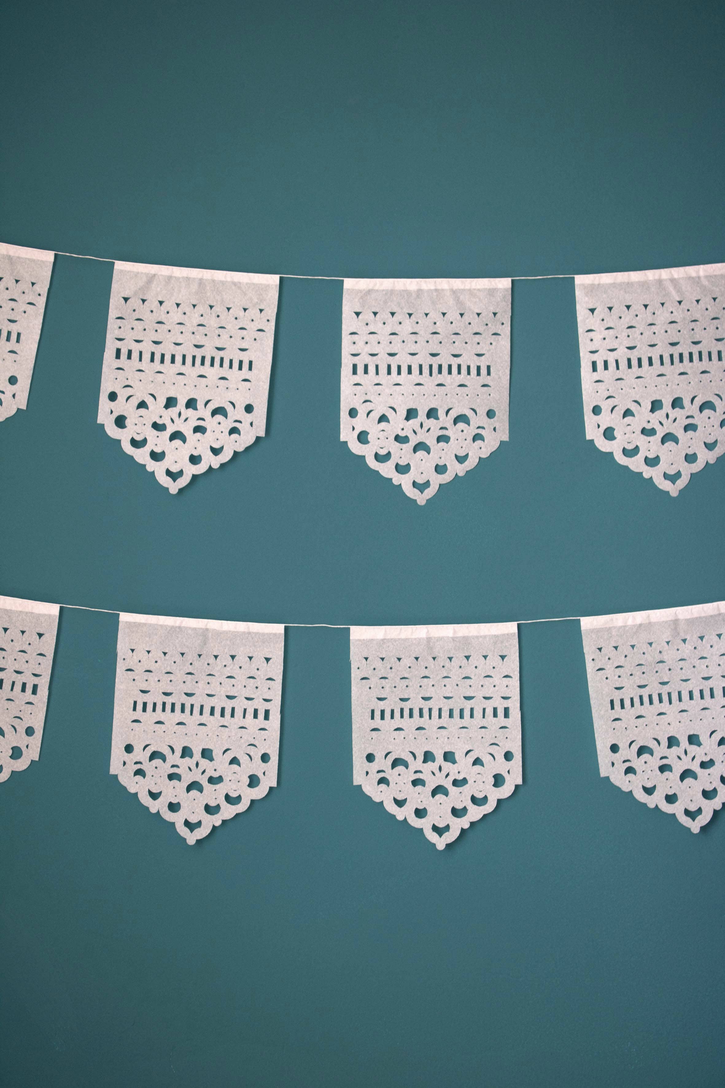 P.I.Project America - Vendita all'ingrosso Striscione - Ghirlanda Messicana di Carta Intagliata - CAMILA1