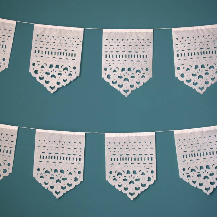 P.I.Project America - Vendita all'ingrosso Striscione - Ghirlanda Messicana di Carta Intagliata - CAMILA1