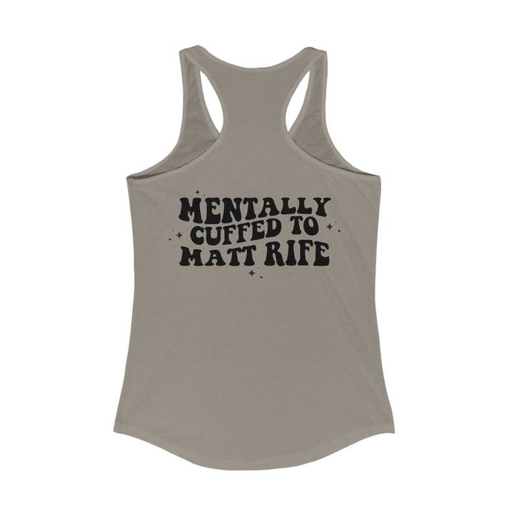 Mentalt manschett till Matt Rife Rife Life Tank för wholesale av Sparkle By Asha