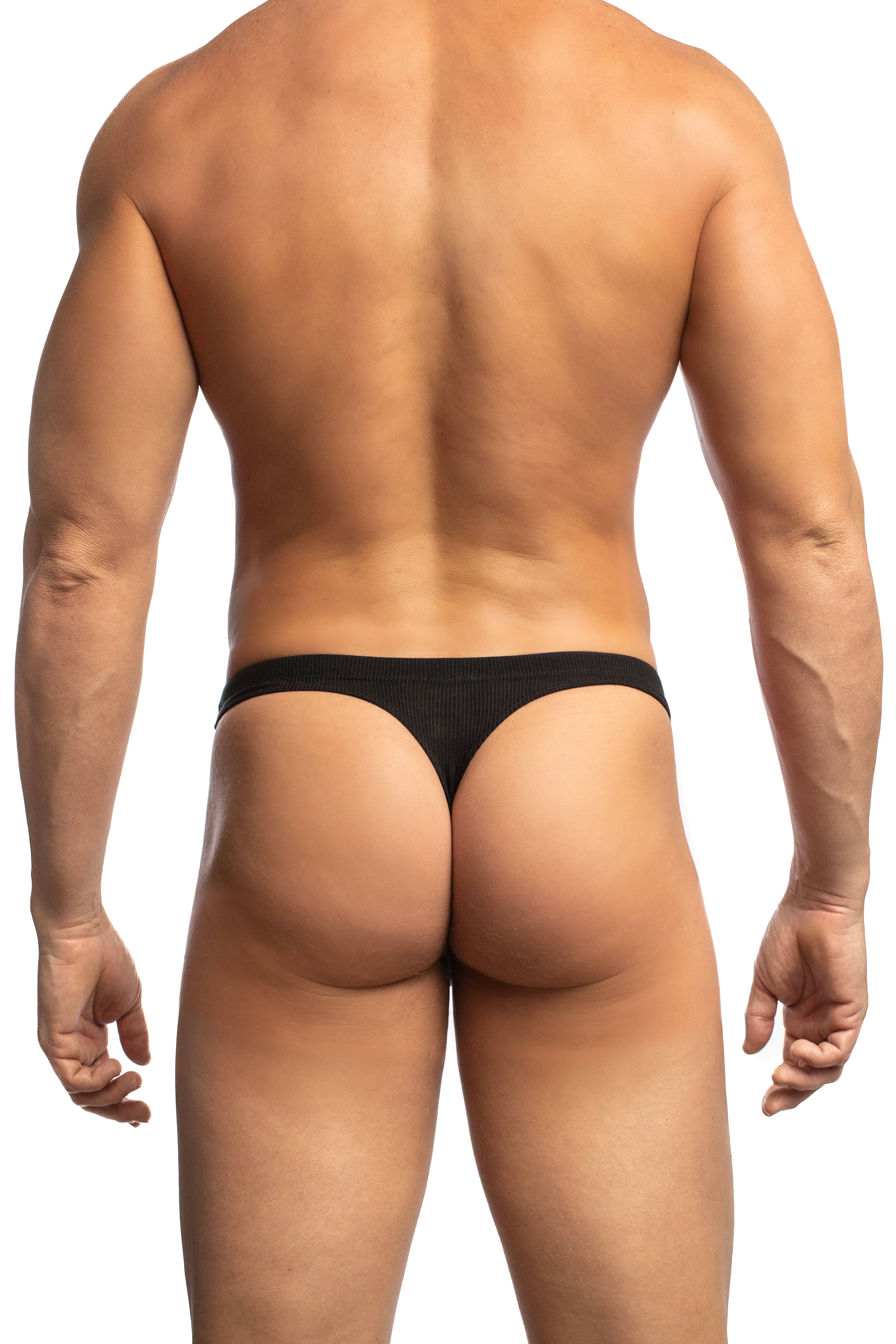 Jack Adams - Wholesale Underwear - Men's - Rib Modal Bikini Thong6