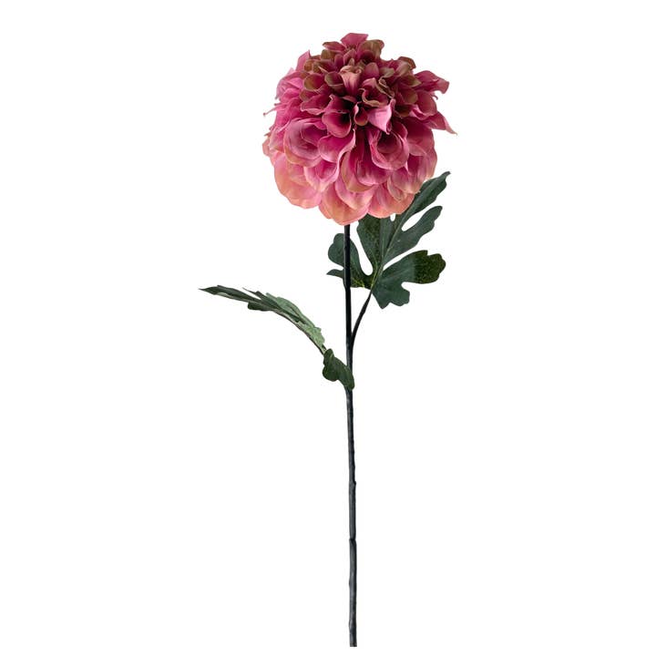 FS112 Dahlia 30" - Pink PK 24 for wholesale by Myrians Home Decor