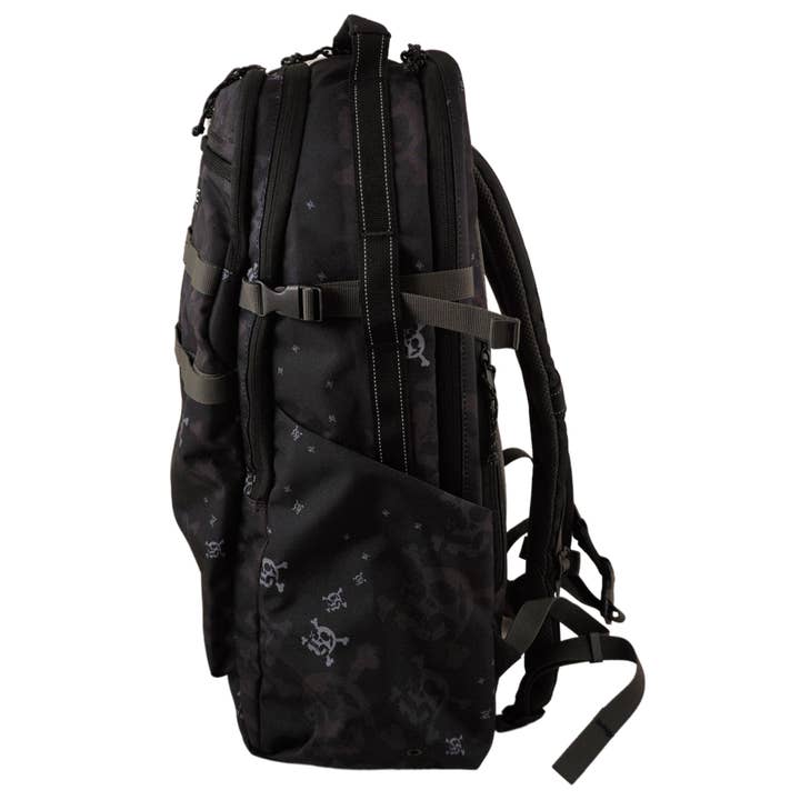 WAVE HAWAII - Wholesale Backpack - Unisex - WAVE HAWAII Rucksack Recy 25 skull2