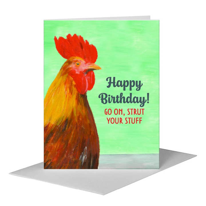 Peter Tupp, Gratulationskort (#8372DA) för wholesale av Printed Canvas