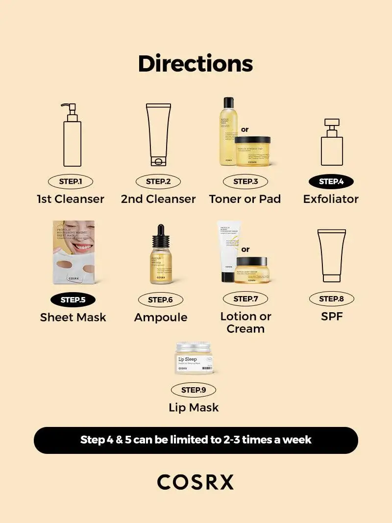 Kosmic - Kbeauty Skincare - Wholesale Facial Serum/Concentrate - [COSRX] FULL FIT PROPOLIS LIGHT AMPOULE 30ML4