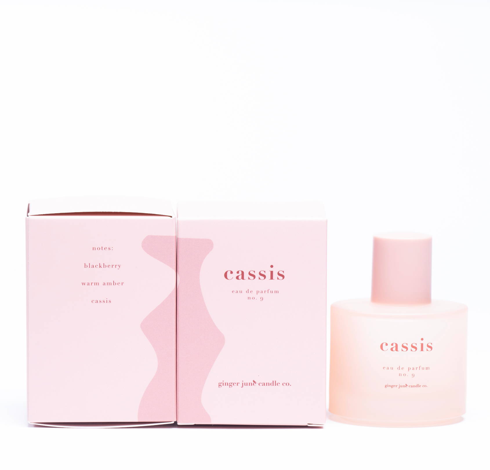 Ginger June Candle Co. - Wholesale Roll-On Fragrance - no. 9 cassis • clean roll-on perfume1