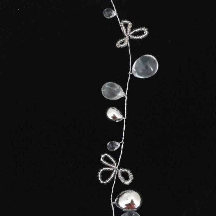 Decor N Beyond - Wholesale Bunting/Garland - 6' Acrylic Beaded Smooth Bead Garland1