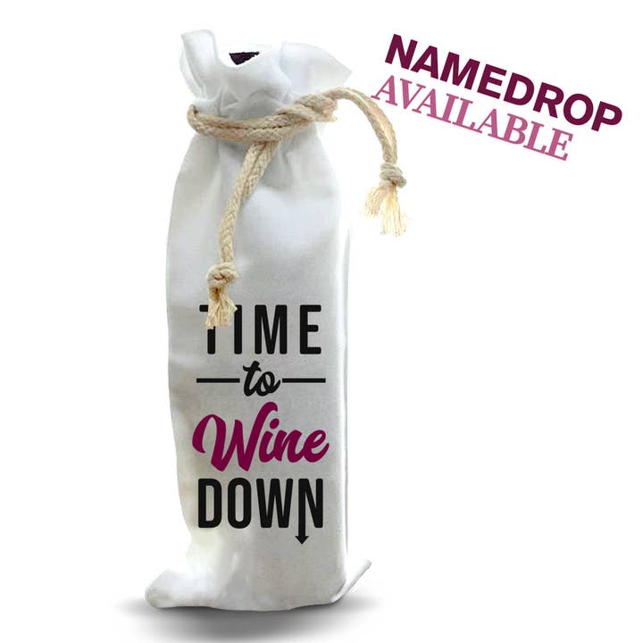 Jolitee - Wholesale Wine gift bag - Bottle Bags - Playful, 3 Styles to Choose From3