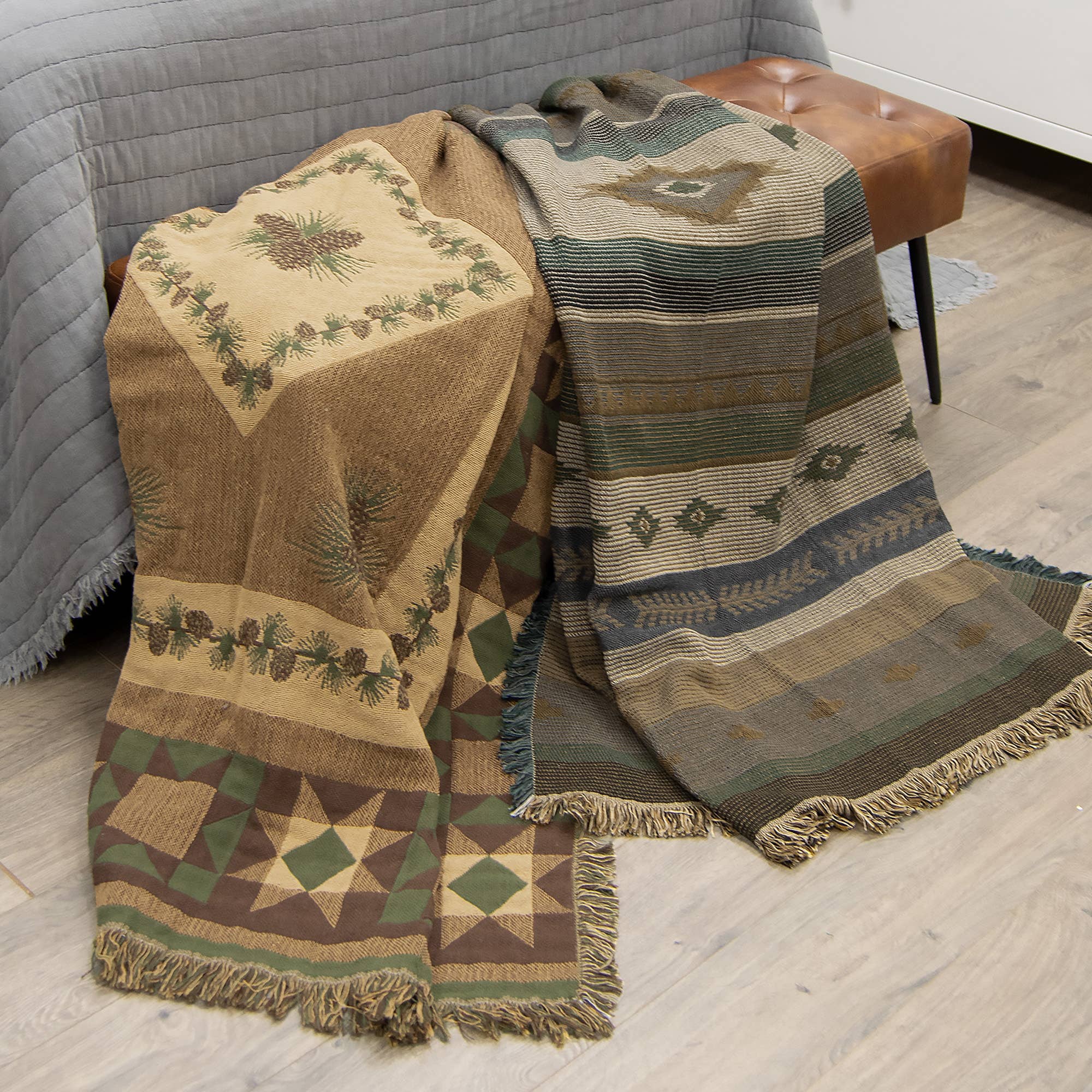 Donna Sharp - Wholesale Throw blanket - Matelassé Throws7