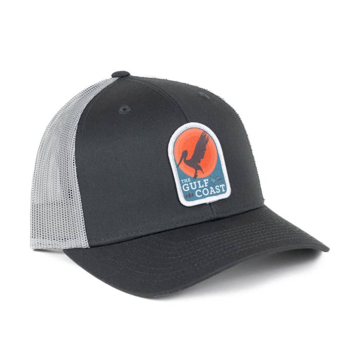 Gulf Coast Trucker Hat for wholesale by TriPine
