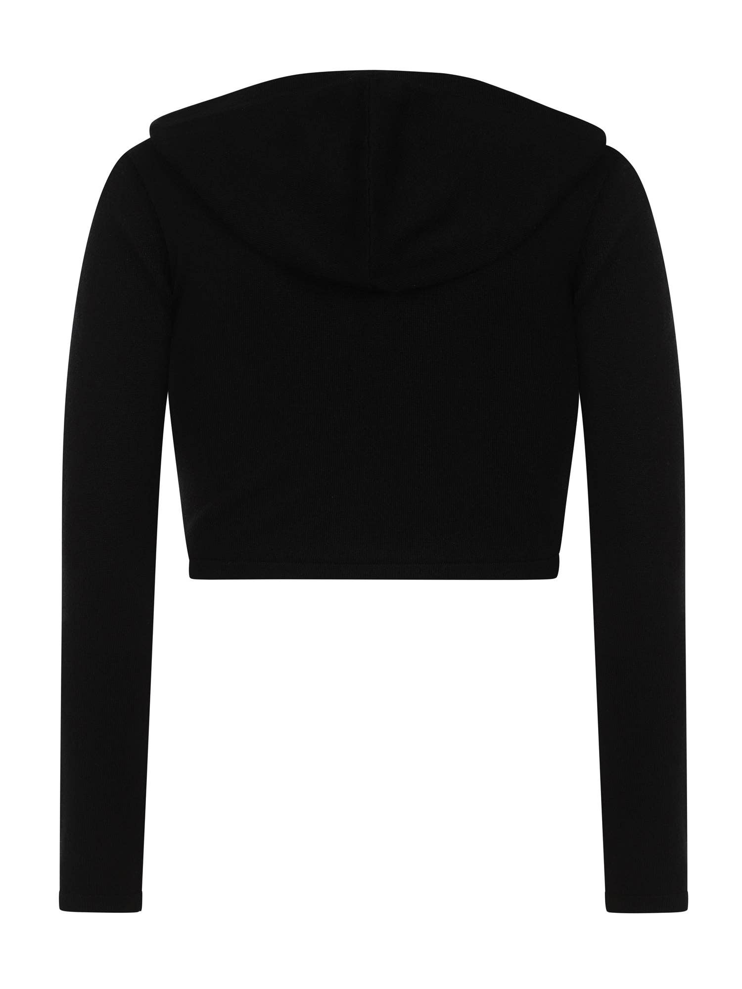 BLACK Padme Creepy Girl Cardigan for wholesale on Faire5