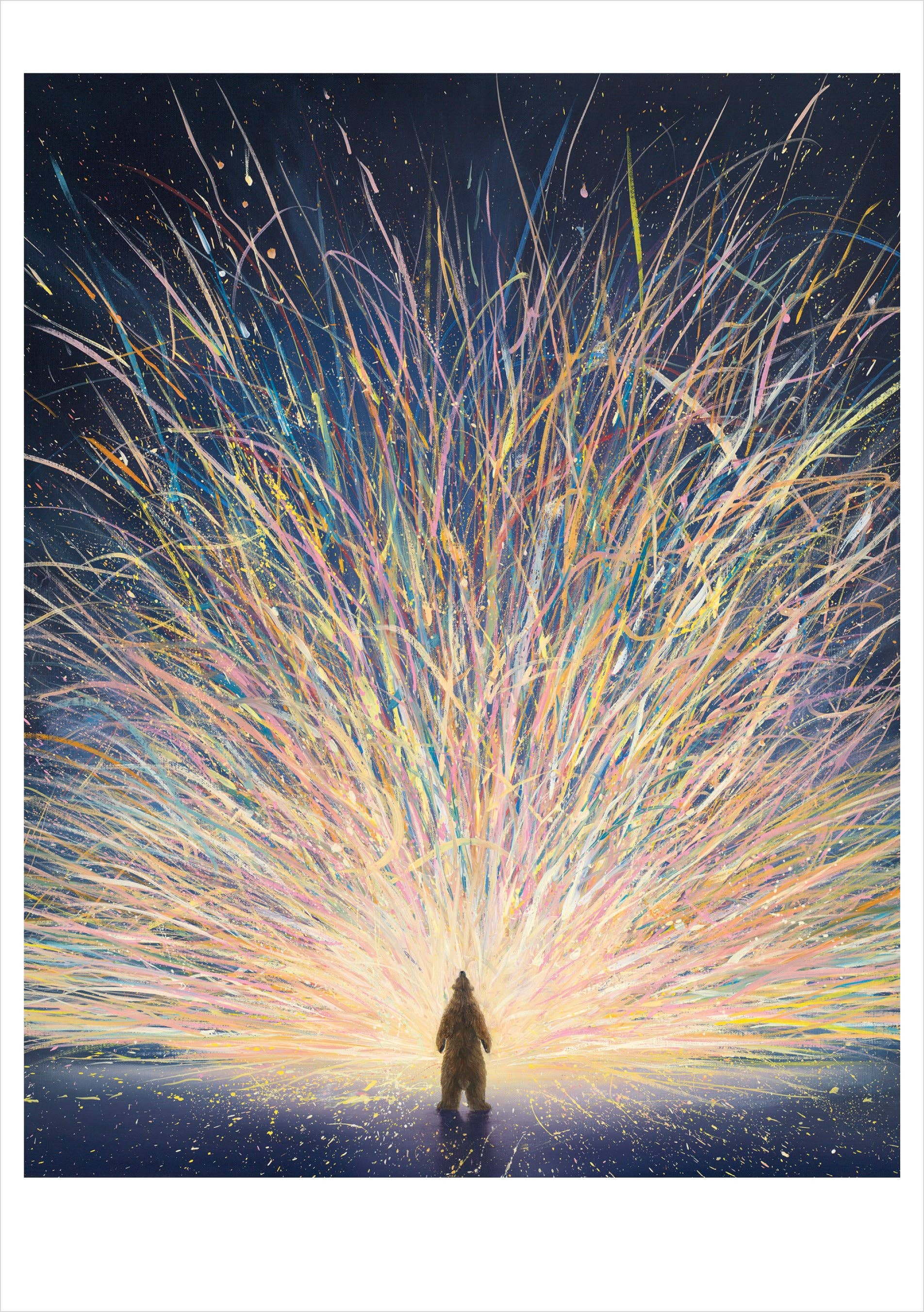 Pomegranate - Wholesale Birthday Card - Robert Bissell: Inception Birthday Card0