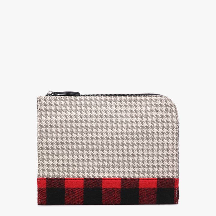 Jen & Co. - Wholesale Clutch Bag - Women's - M1981 Gwen Clutch / Tablet Sleeve 11''1