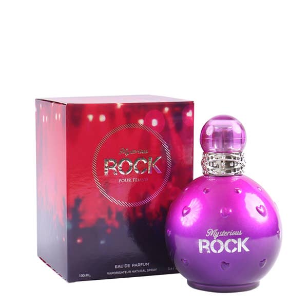 MYSTERIOUS ROCK SPRAY PERFUME EAU DE PARFUM FOR WOMEN 100ML for wholesale by My Wholesale Fashion